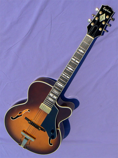 Epiphone（Gibson） NVJ-NT 1987年 美品 1984 Epiphone Nouveau Archtop NVJ-SB
